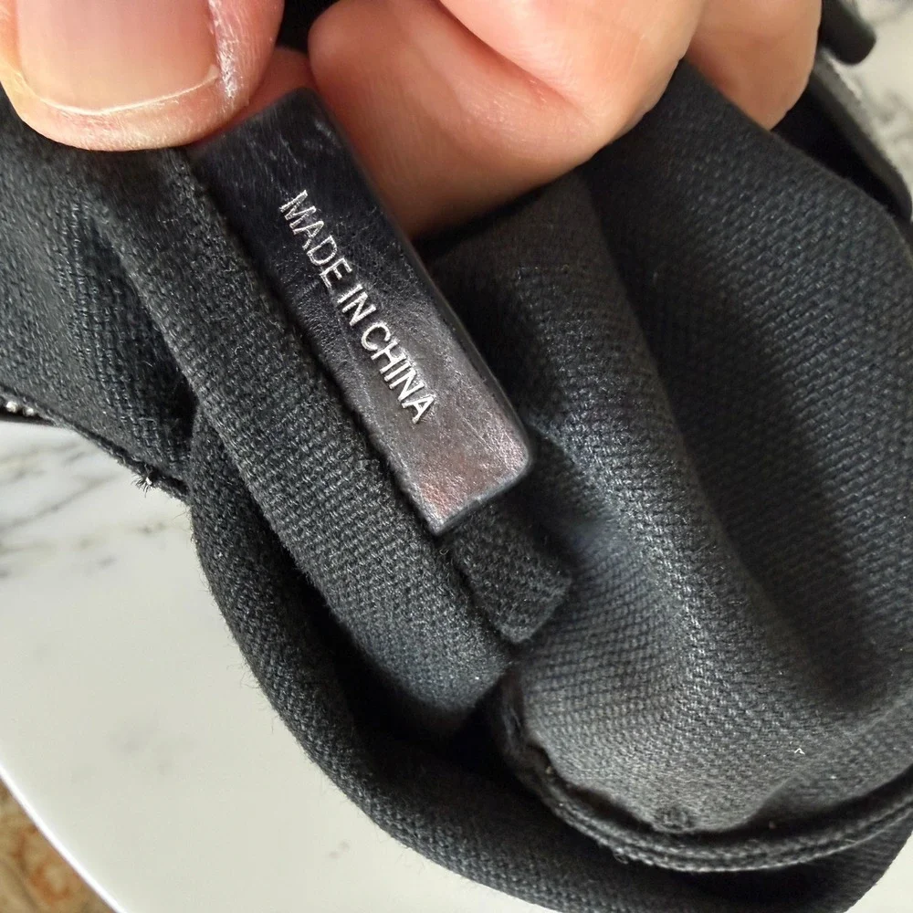 Burberry London Vintage Smoked Check Messenger Bag Charcoal Grey Black Crossbody